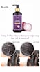 N+ Professional Professional Onion Hair Care Shampoo, 300ml