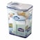 Lock &amp; Lock Classic Tall Rectangular Food Container With Flip Pour Lid - 1.8 Liter - Clear