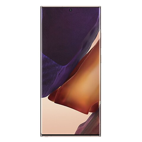 Samsung Galaxy Note20 - 6.7-inch 256GB/8GB Dual SIM 4G Mobile Phone - Mystic Bronze