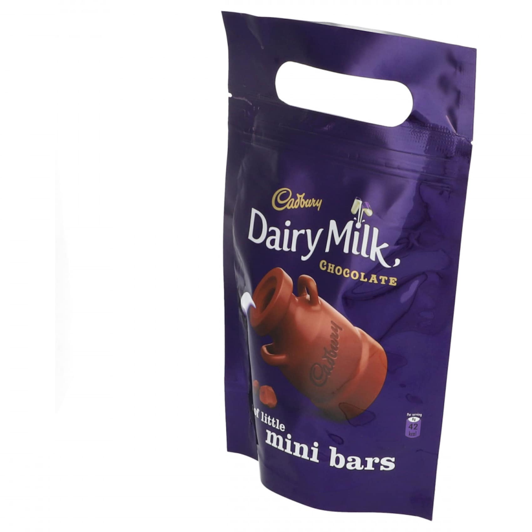 Buy Cadbury Dairy Milk Chocolate Mini Bar 8 gr (Pack of 20) Online |  Carrefour Pakistan