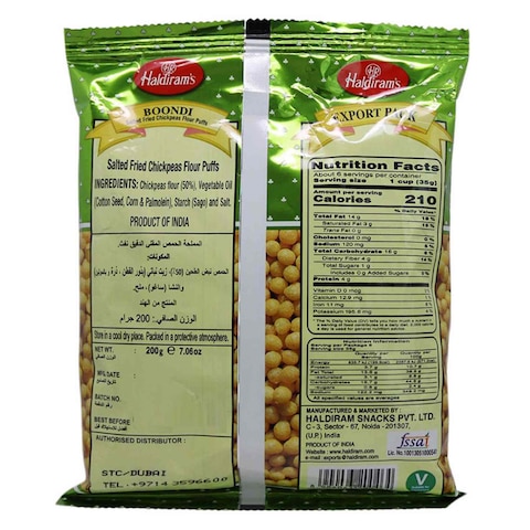 Haldiram&#39;s Boondi 200g