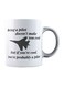 muGGyz Try Doing Whatever Vincent Said First Place Coffee Mug White 325ml