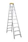 Penguin - Aluminium Double Side-Plastic Top: Steps 10, 2.9mtr