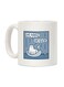 muGGyz What Your Video Editor Said The Fist Place Coffee Mug White 325ml