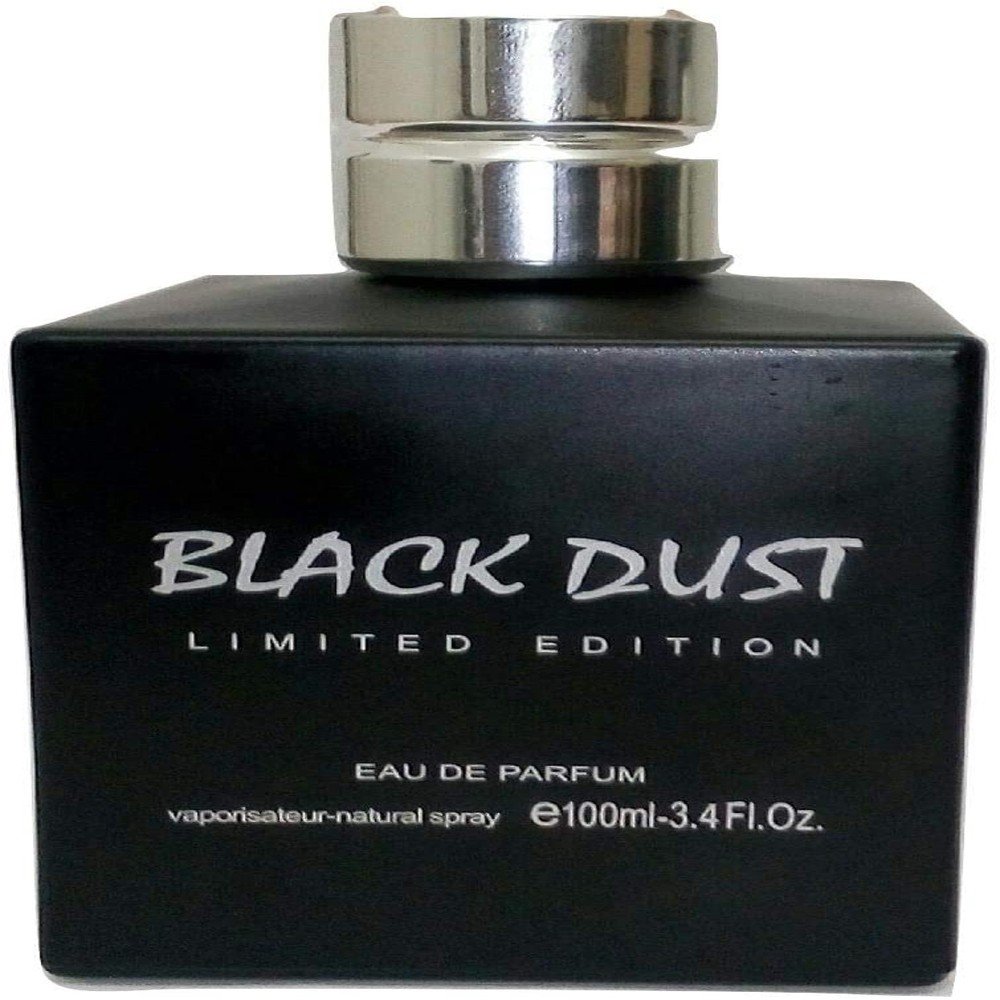 Black Dust Limited Edition Eau De Parfum For Men - 100ml