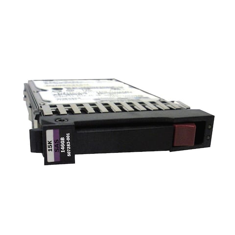 Hewlett Packard Enterprise 146GB, 6G, SAS, 10K rpm, 2.5-inch, Dual Port