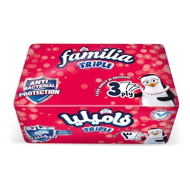 فاميليا مناديل للوجه - 3 طبقات - 500 منديل