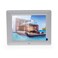 Crony - 7 Inch Hd Digital Photo Frame, 10Gb Storage, Supports Remote Control Player Stereo Mp3 Time
