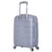Senator Travel Bag Suitcase A1012 Hard Casing Medium Check-In Luggage Trolley 61cm Silver