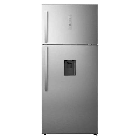 Hisense 548L Net Capacity Top Mount Refrigerator Silver RT729N4WSU