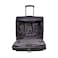 Eminent Premium Rolling Laptop Bag TSA Friendly Opening 2 Wheeled Pilot Case Trolley With RFID Pockets, V021-3R-17, Black