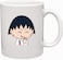 Gex 11Oz Ceramic Coffee Mug, Chibi Maruko Chan, Gift Mug