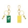 FIFA 3D Trophy Keychain Saudi Arabia Flag Symbol, Arabic