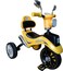 Duckids Tricycle For Kids DK 881 (Yellow)