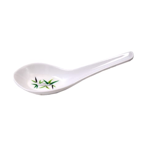 Hoover Green Bamboo Melamine Spoon