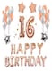 Generic Decorative Birthday Party Balloon Set