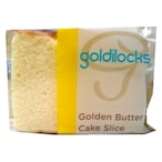 Buy Goldilocks Golden Butter Cake Slice 90g in UAE