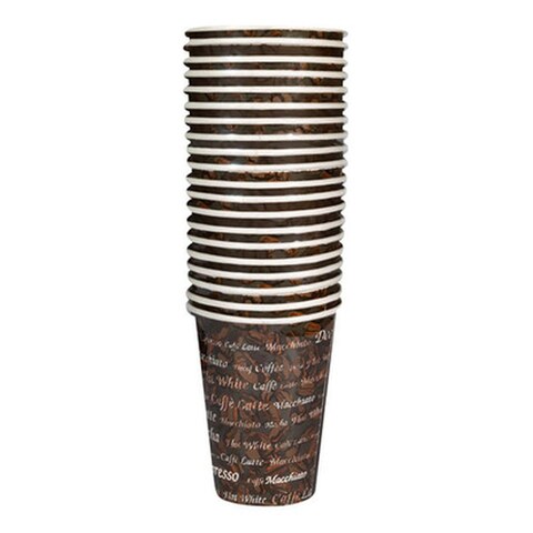 F1 PAPER CUP 12 OZ 20PCS
