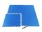 Rainbow Toys - Floor Mat Blue Foam Exercise 3cm Mat Puzzle Game Pad Non- Slip Stitch Interlock EVA Mat size: 100x100x3cm