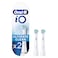 Oral-B iO Series Ultimate Clean Replacement Brush Heads RB CW-2, White, 2 PCS