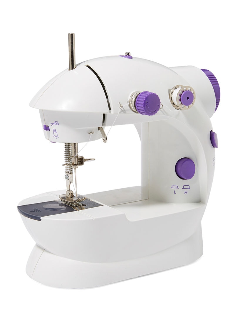 Buy Generic Multipurpose Electronic Sewing Machine White ...