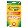 CRAYOLA MARKER 10P FABRIC FL