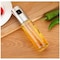 Generic Oil Spray Bottle Pump Glass Olive Cooking Stainless Steel Pot Leak-proof Drops