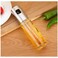 Generic Oil Spray Bottle Pump Glass Olive Cooking Stainless Steel Pot Leak-proof Drops