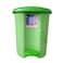 Panda Plastic Waste Bin With Pedal