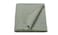 Throw, light grey-green120x160 cm