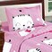 Sleep Night 3 Pieces Kids Compressed Comforter Set, Single Size 150 X 200cm Modern Printed Bedding Set For Girls And Boys, MultiColor