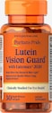 Puritan's Pride Lutein Blue Light Vision Guard With Lutemax 2020 With Zinc 30 Softgels