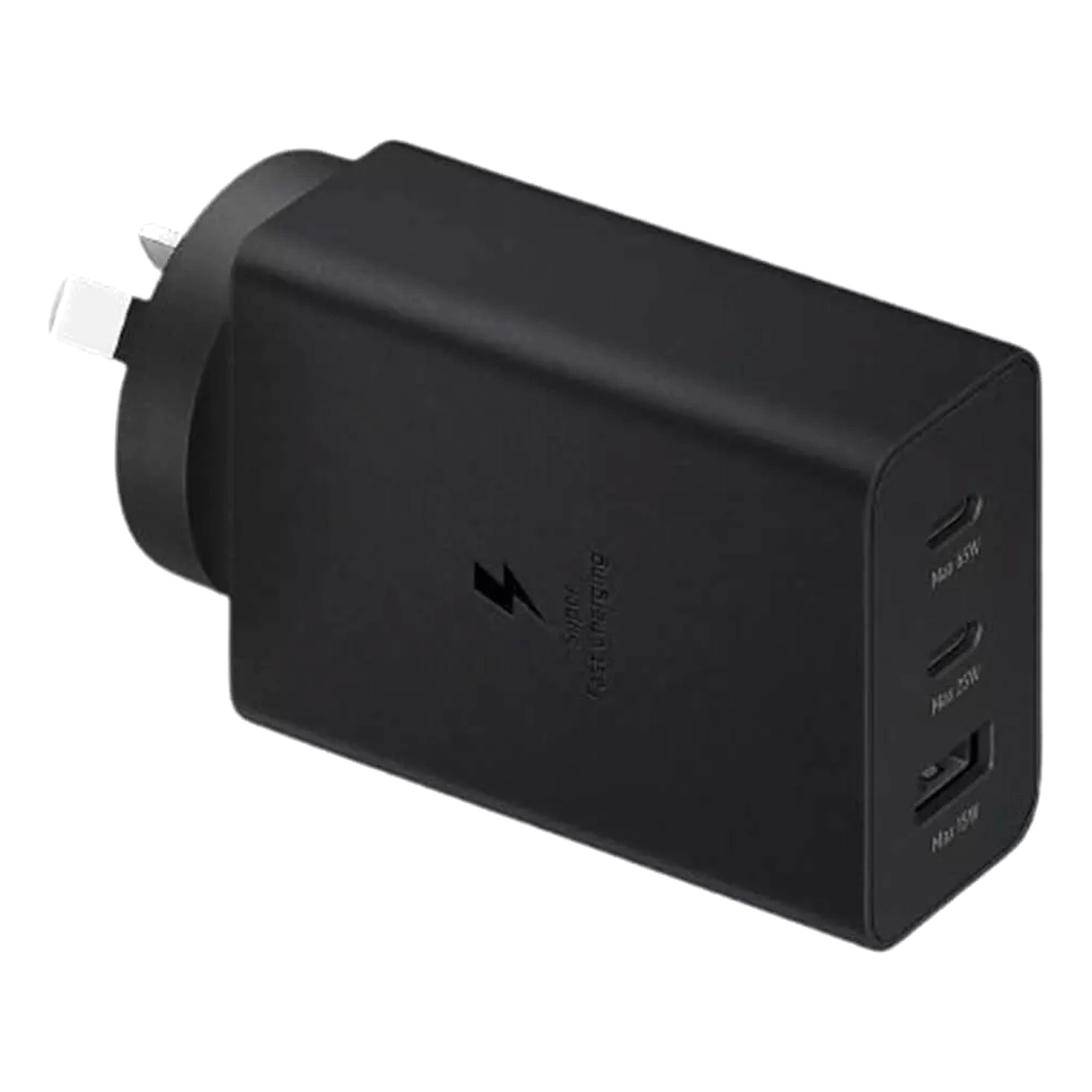 Samsung Power Adapter Trio Black 65W