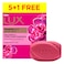 Lux Soap Tempting Musk, Peony Flower &amp; Ylang Ylang Oil 170g x5 +1