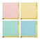 Creative Converting Pastel Celebrations Assorted Beverages Napkins 16-Pieces