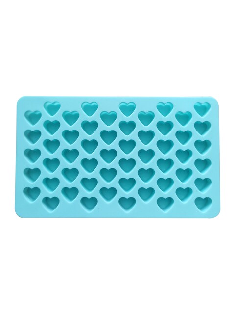 Small Heart Shape Silicone, Gummy Molds Silicone, Candy Molds, Mini Heart 55-Cavity Molds for Bakin, Non-stick Heart Silicone molds for Chocolate, Baking Supplies