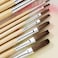 Specialist Crafts  Short Handled Flat Pony Brush Size 4