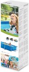 Intex Metal Rectangular Frame Pool, Blue, 3 Mt X 2 Mt, 28272