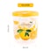 Esqube Storage Containers For Kitchen With Lid (Cereal, Flour And Sugar Containers) - Yellow (Pack Of 3)
