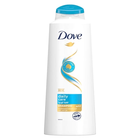 Dove Shampoo for Dry Hair Daily Care Nourishing Care for up to 100% Softer Hair 600ml