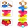 5-Layer Designs Ball Drop Roll Toy, Interactive Sounds Baby Swirling Tower Toy, Plastic For Playing Children Baby Home