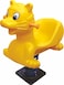 RBWTOYS New Outdoor Rocking Spring SeeSaw with Cat Face, Playset for Kids.  RW-15211  80x45x90cm