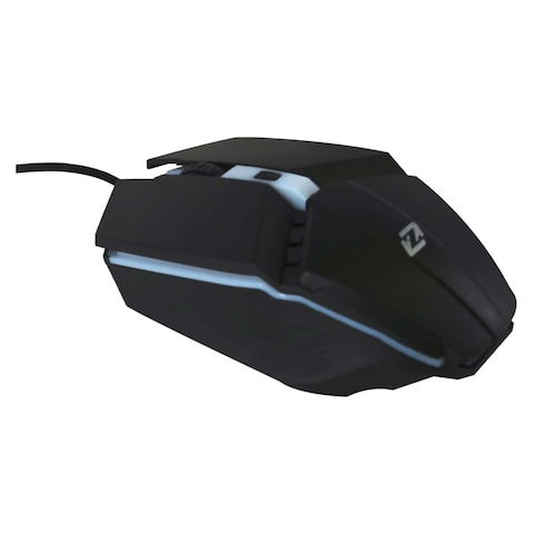 زيرو ZR6806 مجموعة كومبو تتكون من كيبورد + ماوس باضاءة ميتاليك
