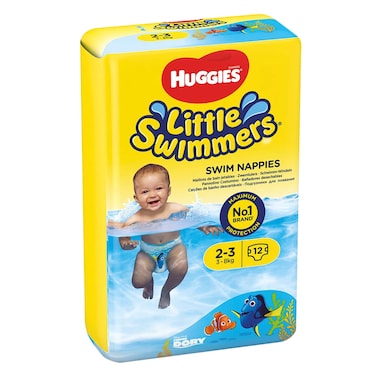 Huggies Little Swimmers Size 2-3