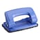 Kangaro 2 Hole Puncher DP-480, 12 Sheets Capacity, Blue Color