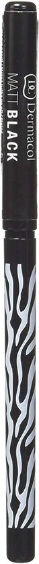 Dermacol Matt Black Matte Eye Pencil