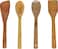 Delcasa 5Pcs Bamboo Kitchen Tools