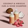 Shea Moisture Shampoo And Conditioner Set, Coconut And Hibiscus Curl &amp; Shine 13-Oz Ea Bundled With Curl Enhancing Smoothie 12-Oz. Curly Hair Products With Coconut Oil, Vitamin E &amp; Neem Oil