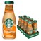 Starbucks Frappuccino Caramel Flavour Ice Coffee 250ml Pack of 8