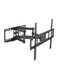 Alpha Articulating Full Motion Tv Wall Mount 37-70 Inch Black